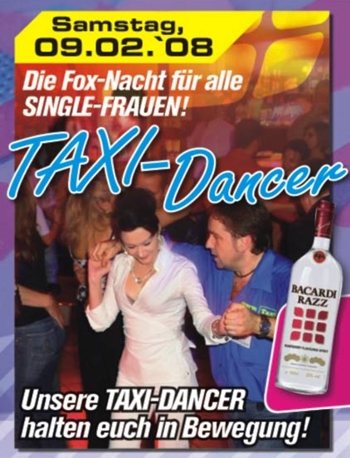 Die Taxi-Dancer im Steffi-Club