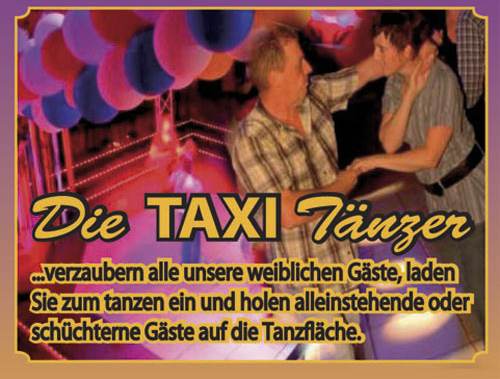 Die Taxitnzer im Tanztreff GL