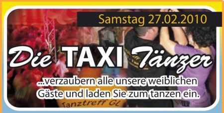 Taxitanzen in Bergisch Gladbach