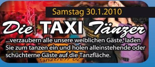 Taxitanzen 30.01.2010 Tanztreff GL